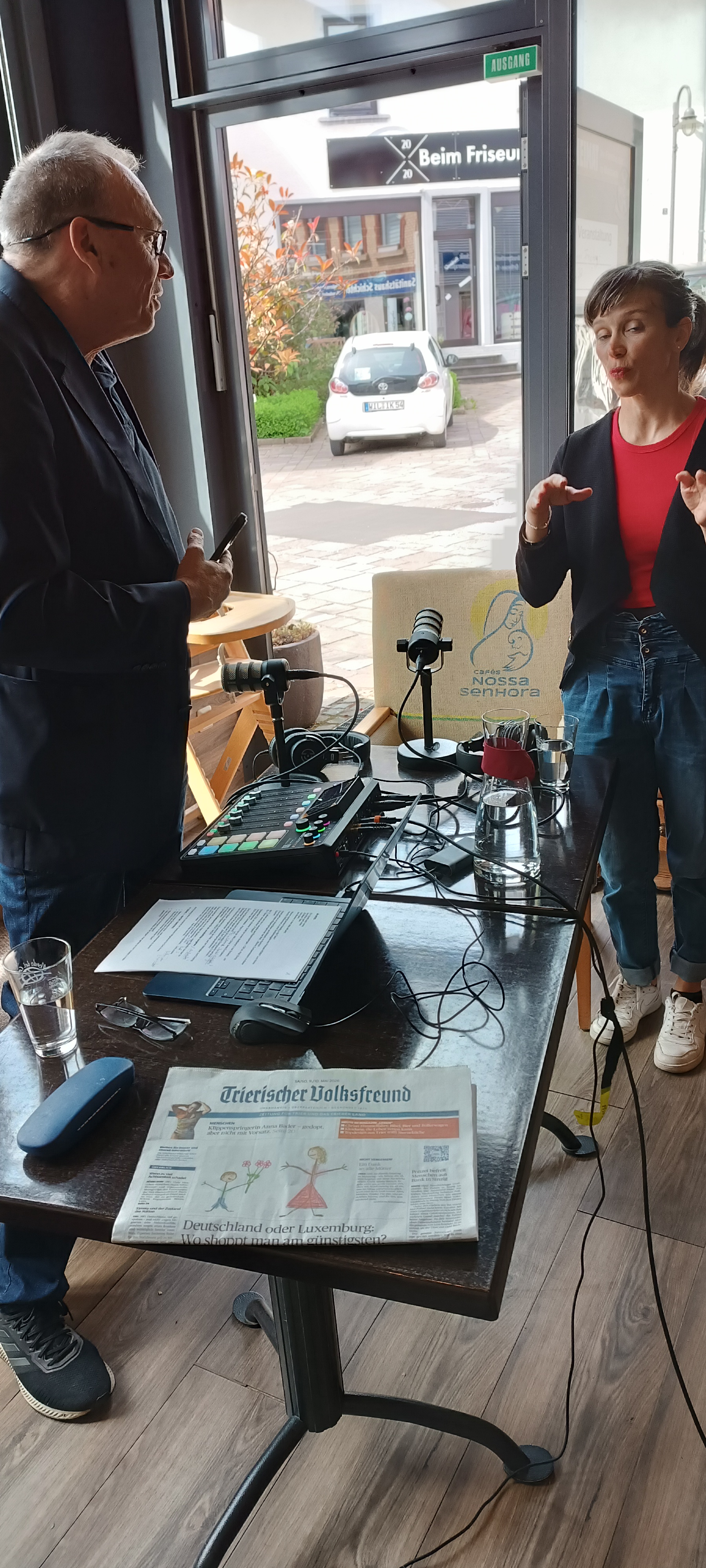 Podcast "Heimat zum Hören"
